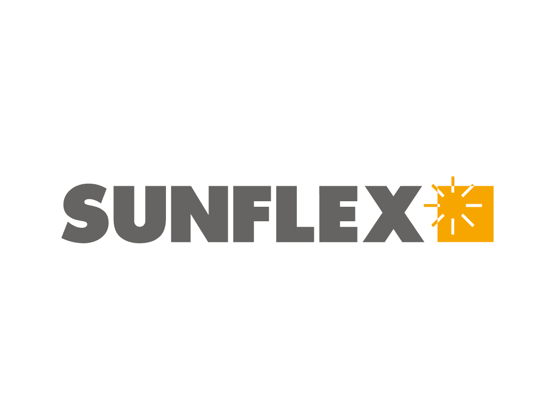 Logotipo Sunflex